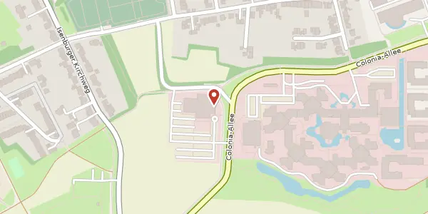 Karte der Umgebung von Colonia Allee 3, 51067 Köln