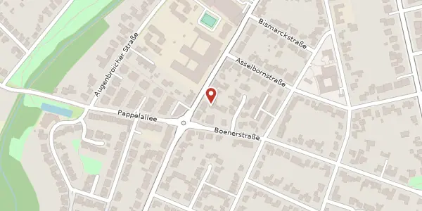 Karte der Umgebung von Billiger Str. 59 A, 53879 Euskirchen