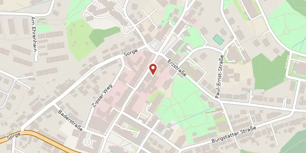 Karte der Umgebung von Adolph-Roemer-Straße 18, 38678 Clausthal-Zellerfeld