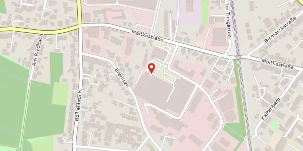 Karte der Umgebung von Moltkestr. 25, 42799 Leichlingen