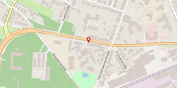 Karte der Umgebung von Kühnauer Str. 67, 06846 Dessau-Roßlau