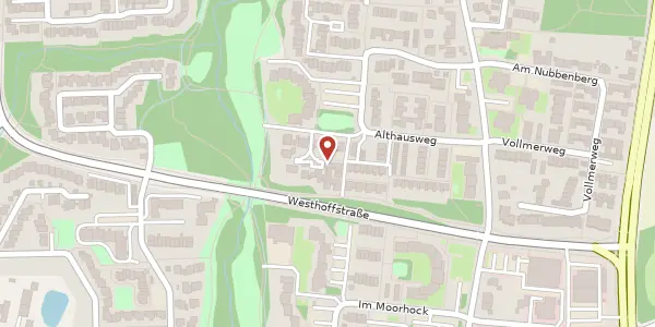 Karte der Umgebung von Althausweg 69, 48159 Münster