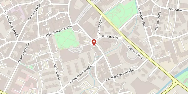 Karte der Umgebung von Kufsteiner Str. 12, 83022 Rosenheim