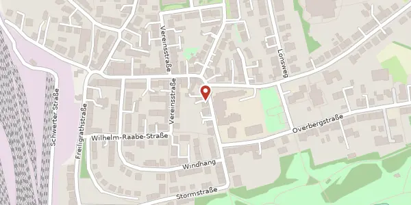 Karte der Umgebung von Fritz-Reuter-Str. 21, 58099 Hagen