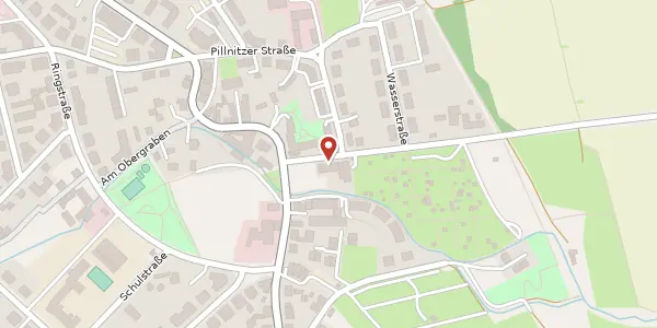 Karte der Umgebung von Elbstraße 1, 01809 Heidenau