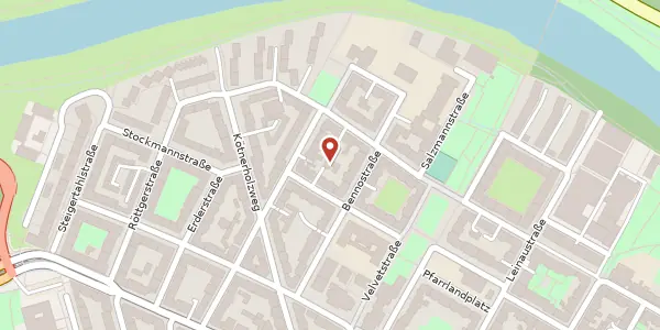 Karte der Umgebung von Wilhelm-Bluhm-Straße 41B, 30451 Hannover