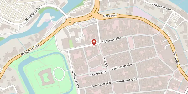 Karte der Umgebung von Kanzleistraße 11, 29221 Celle