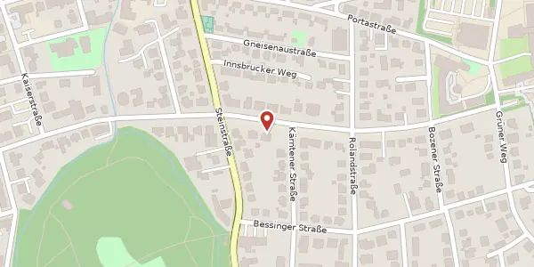 Karte der Umgebung von Bismarckstr. 49, 32547 Bad Oeynhausen
