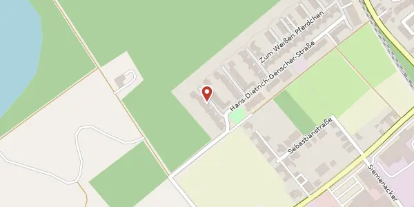 Karte der Umgebung von Dr.-Wilhelm-Smets-Straße 15, 53332 Bornheim