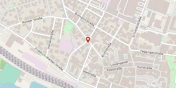 Karte der Umgebung von Untertorstraße 15, 78315 Radolfzell am Bodensee