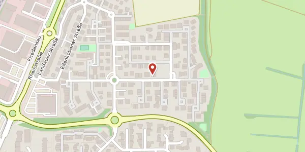 Karte der Umgebung von Dürkheimer Straße 8 a, 67117 Limburgerhof