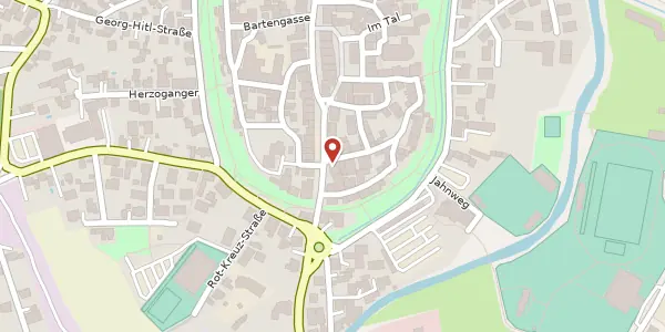 Karte der Umgebung von Lenbachstr. 35, 86529 Schrobenhausen