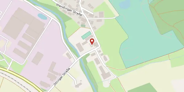 Karte der Umgebung von Ötlinger Straße 26, 73240 Wendlingen