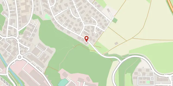 Karte der Umgebung von Oberberghofstraße 68, 89134 Blaustein