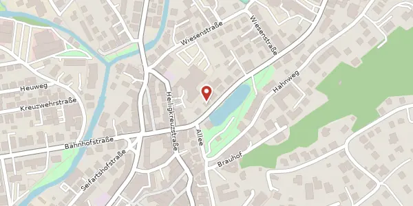 Karte der Umgebung von Rosenauer Str. 5 a, 96450 Coburg