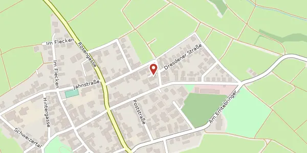 Karte der Umgebung von Siebenbürgener Str. 5, 65366 Geisenheim