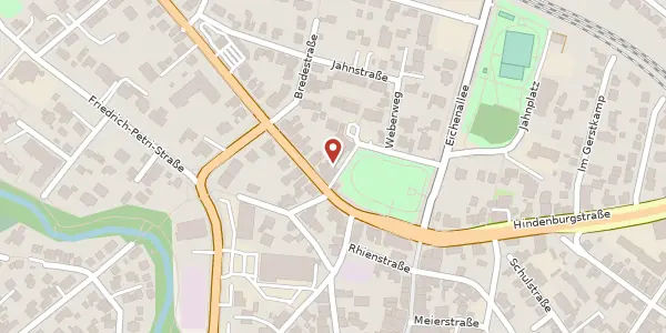 Karte der Umgebung von Schötmarsche Str. 6, 32791 Lage