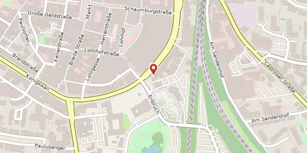 Karte der Umgebung von Kaiserwall 12, 45657 Recklinghausen