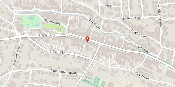 Karte der Umgebung von Markstraße 58, 37441 Bad Sachsa