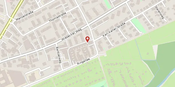Karte der Umgebung von Waldbrunnenweg 8, 35396 Gießen