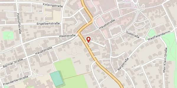 Karte der Umgebung von Obermauerstr. 3, 58332 Schwelm