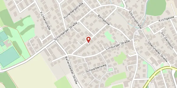 Karte der Umgebung von Brunnenweg 22, 61476 Kronberg