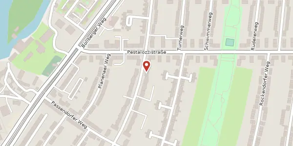 Karte der Umgebung von Benkendorfer Straße 21, 06128 Halle (Saale)