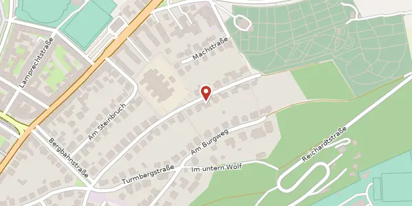 Karte der Umgebung von Kastellstraße 26, 76227 Karlsruhe