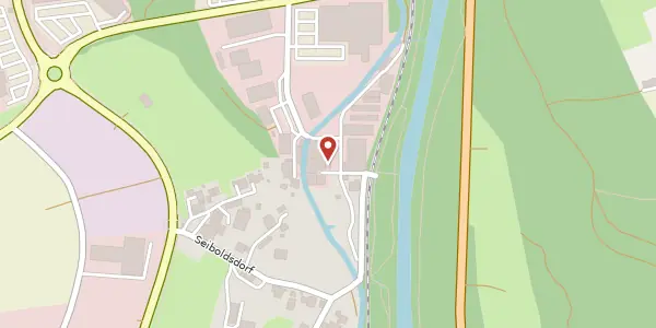 Karte der Umgebung von Seiboldsforfer Mühle 2, 83278 Traunstein