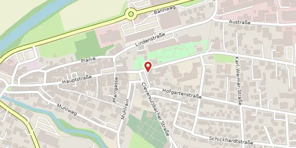 Karte der Umgebung von Lindenplatz 5, 74196 Neuenstadt