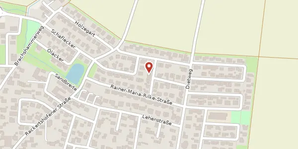 Karte der Umgebung von Marieluise-Fleißer-Str. 7 a, 85080 Gaimersheim