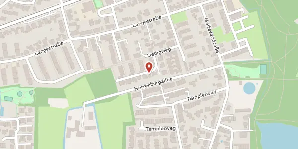 Karte der Umgebung von Hospitaliterweg 17, 48165 Münster