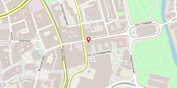 Karte der Umgebung von Steinweg 37, 38100 Braunschweig