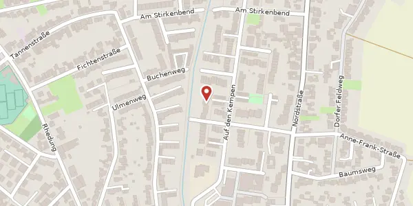 Karte der Umgebung von Auf dem Kempen 83, 41352 Korschenbroich