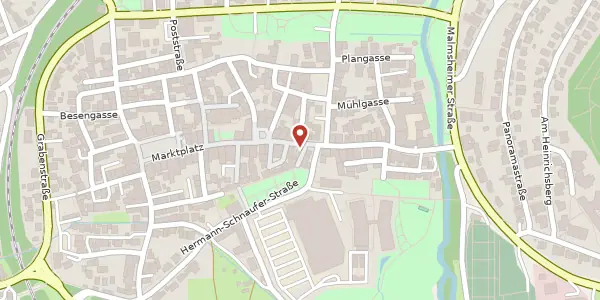 Karte der Umgebung von Stuttgarter Str. 28, 71263 Weil der Stadt