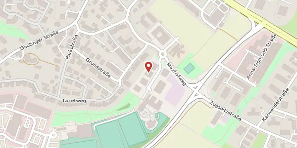 Karte der Umgebung von Bozaunweg 6, 82061 Neuried