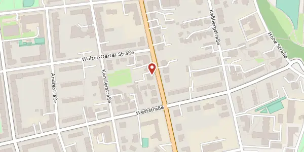 Karte der Umgebung von Reichsstraße 35, 09112 Chemnitz