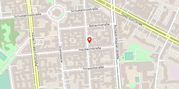 Karte der Umgebung von Wilmersdorfer Straße 157, 10585 Berlin