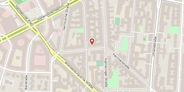 Karte der Umgebung von Wegenerstraße 3, 10713 Berlin