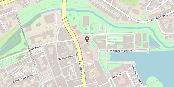 Karte der Umgebung von Hörder Burgstr. 9, 44263 Dortmund