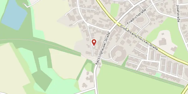 Karte der Umgebung von Clemensstr. 4, 45739 Oer-Erkenschwick