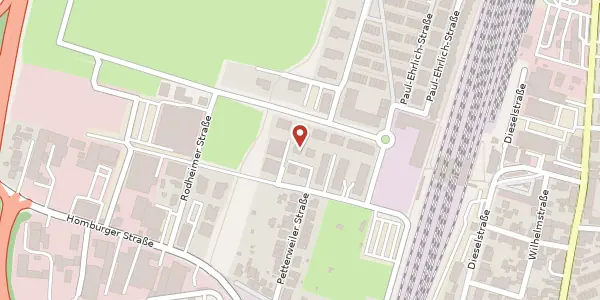 Karte der Umgebung von Max-Planck-Str. 48, 61118 Bad Vilbel
