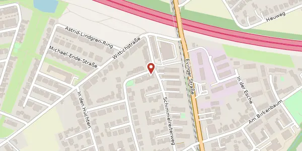 Karte der Umgebung von Muspelheimstr. 27, 44339 Dortmund
