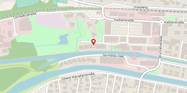 Karte der Umgebung von An der Alten Spinnerei 27, 83059 Kolbermoor