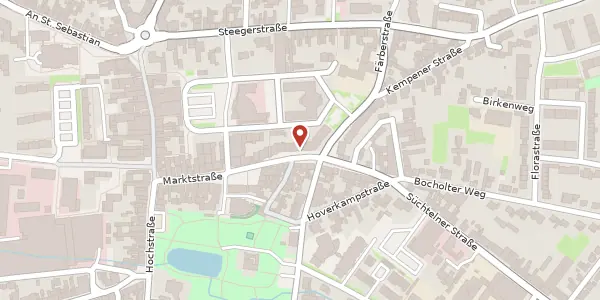 Karte der Umgebung von Marktstr. 53, 41334 Nettetal
