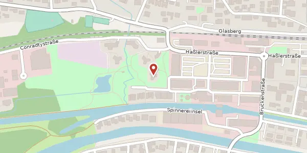 Karte der Umgebung von Conradtystr 2, 83059 Kolbermoor