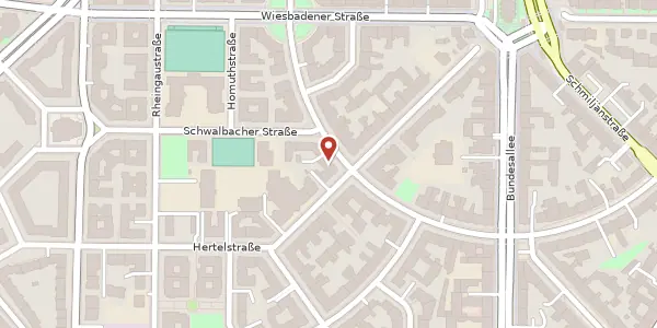 Karte der Umgebung von Stubenrauchstraße 65, 12161 Berlin