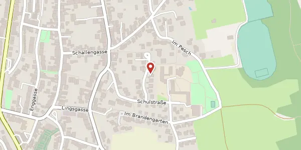 Karte der Umgebung von Auf dem Uhlberg 6, 53127 Bonn