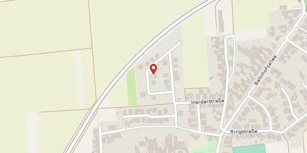 Karte der Umgebung von Anna-Krausgrill-Str. 7, 35510 Butzbach