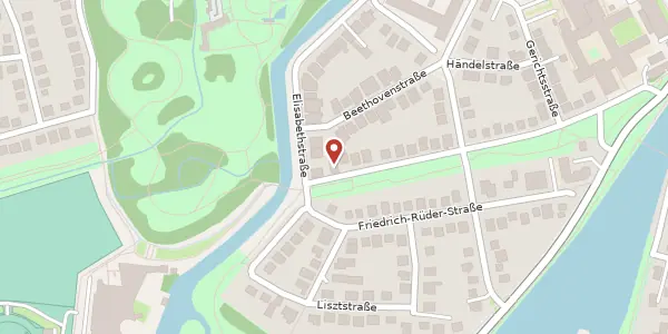 Karte der Umgebung von Schleusenstr. 26 a, 26135 Oldenburg